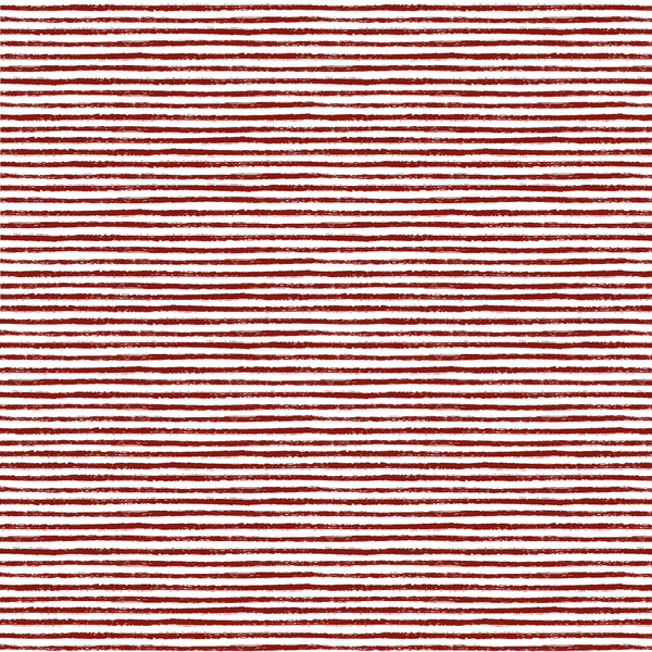 Hand Drawn Brush Stripes Fabric - Barn Red - ineedfabric.com