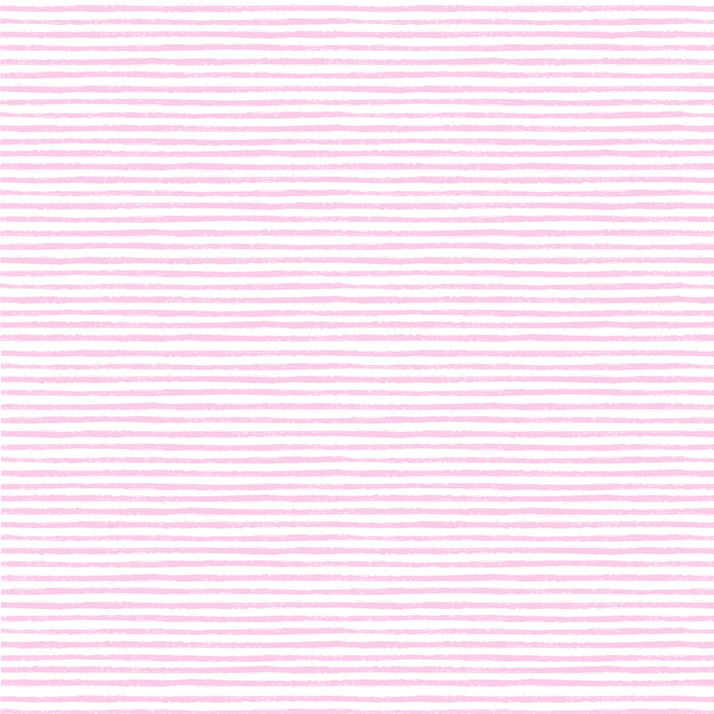 Hand Drawn Brush Stripes Fabric - Pink - ineedfabric.com