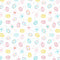 Hand Drawn Easter Egg Fabric - ineedfabric.com
