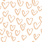 Hand Drawn Hearts Fabric - Tacao - ineedfabric.com