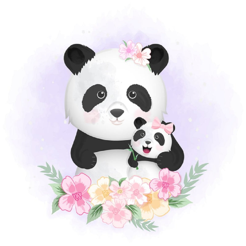 Plaid Bébé Panda