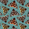 Hand Drawn Moth Fabric - ineedfabric.com