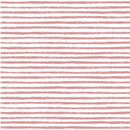 Hand Drawn Stripes Fabric - Rose Gold - ineedfabric.com