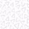 Hand Drawn Triangles Fabric - Vintage Violet - ineedfabric.com