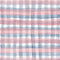 Hand Drawn Watercolor Tartan Plaid Fabric - Pink - ineedfabric.com