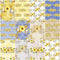 Hand Painted Sunflowers Fabric Collection - 1/2 Yard Bundle - ineedfabric.com