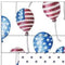 Happy 4th of July Mini Wall Hanging 9" x 9" - ineedfabric.com