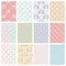 Happy Days Fabric Collection - 1 Yard Bundle - ineedfabric.com