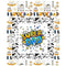 Happy Father's Day Mini Wall Hanging 9" x 9" - ineedfabric.com