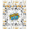 Happy Father's Day Mini Wall Hanging 9" x 9" - ineedfabric.com