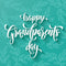 Happy Grandparents Day & Filigree Fabric Panel - ineedfabric.com