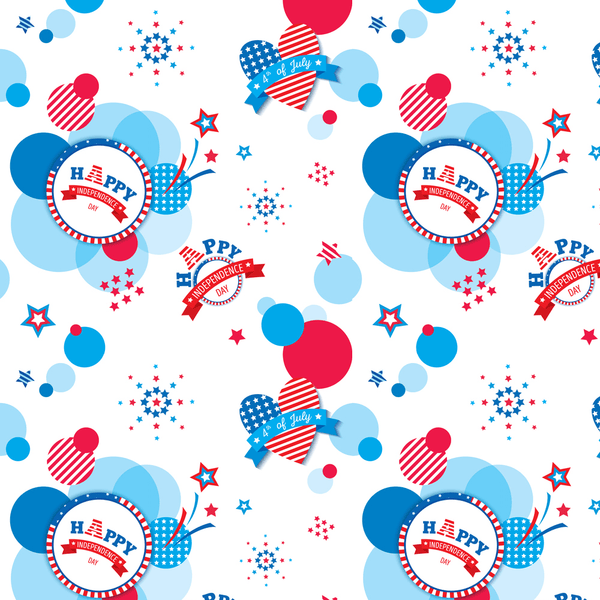 Happy Independence Day Fabric - Multi - ineedfabric.com