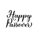 Happy Passover Lettering Fabric Panel - ineedfabric.com