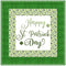 Happy St Patrick Day Wall Hanging 42" x 42" - ineedfabric.com