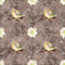 Happy Thanksgiving Birds on Lace Fabric - ineedfabric.com
