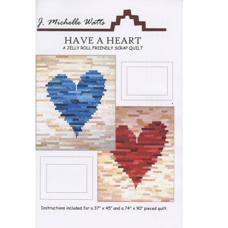 Have A Heart Pattern - ineedfabric.com