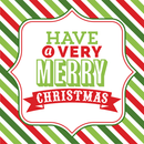 Have A Very Merry Christmas Fabric Panel - Multi - ineedfabric.com