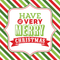 Have A Very Merry Christmas Fabric Panel - Multi - ineedfabric.com