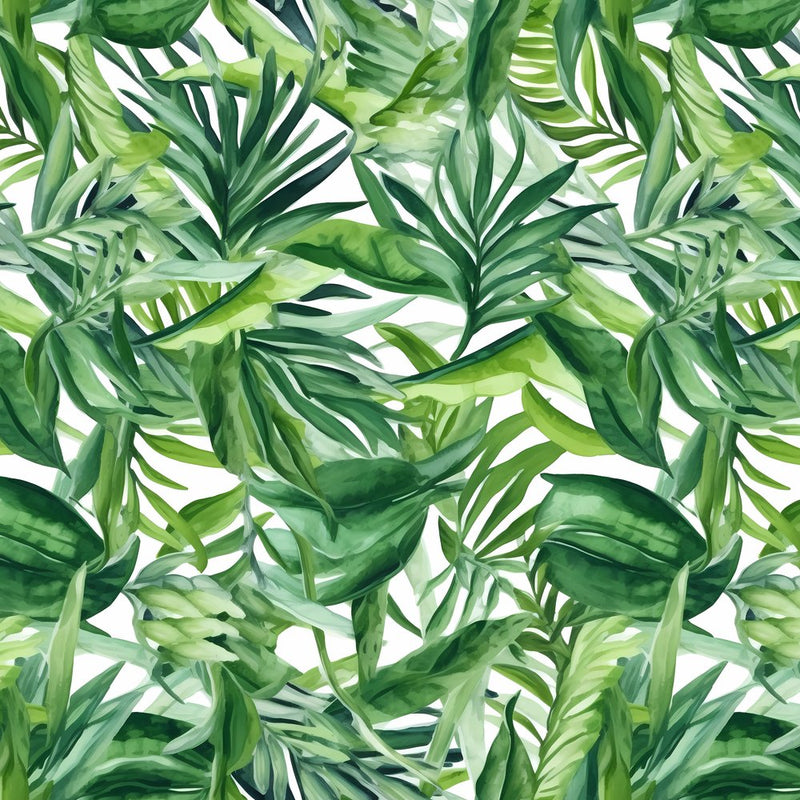 Hawaiian Tiki Luau Pattern 12 Fabric - ineedfabric.com