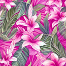 Hawaiian Tiki Luau Pattern 8 Fabric - ineedfabric.com