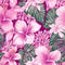 Hawaiian Tiki Luau Pattern 9 Fabric - ineedfabric.com