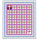 He Is Risen! Easter Quilt - ineedfabric.com