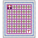 He Is Risen! Easter Quilt - ineedfabric.com