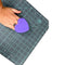 Heart Shaped Cutting Mat Cleaning Pad - Purple - ineedfabric.com