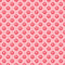 Hearts and Circles Fabric - Pink - ineedfabric.com