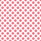 Hearts and Circles Fabric - White - ineedfabric.com