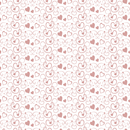 Hearts Fabric - Rose Gold - ineedfabric.com