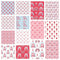 Hearts & Rainbows Fat Eighth Bundle - 14 Pieces - ineedfabric.com
