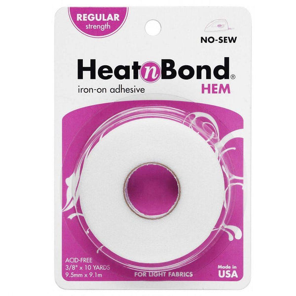 Heat N Bond Regular Weight Hem Adhesive, 3/4" x 8 Yards - ineedfabric.com