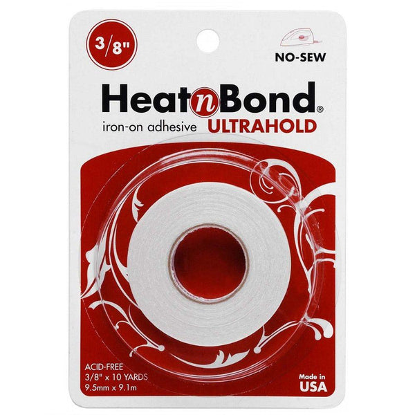 Heat N Bond Ultrahold, Fusible Tape, 3/8" x 10 Yards - ineedfabric.com