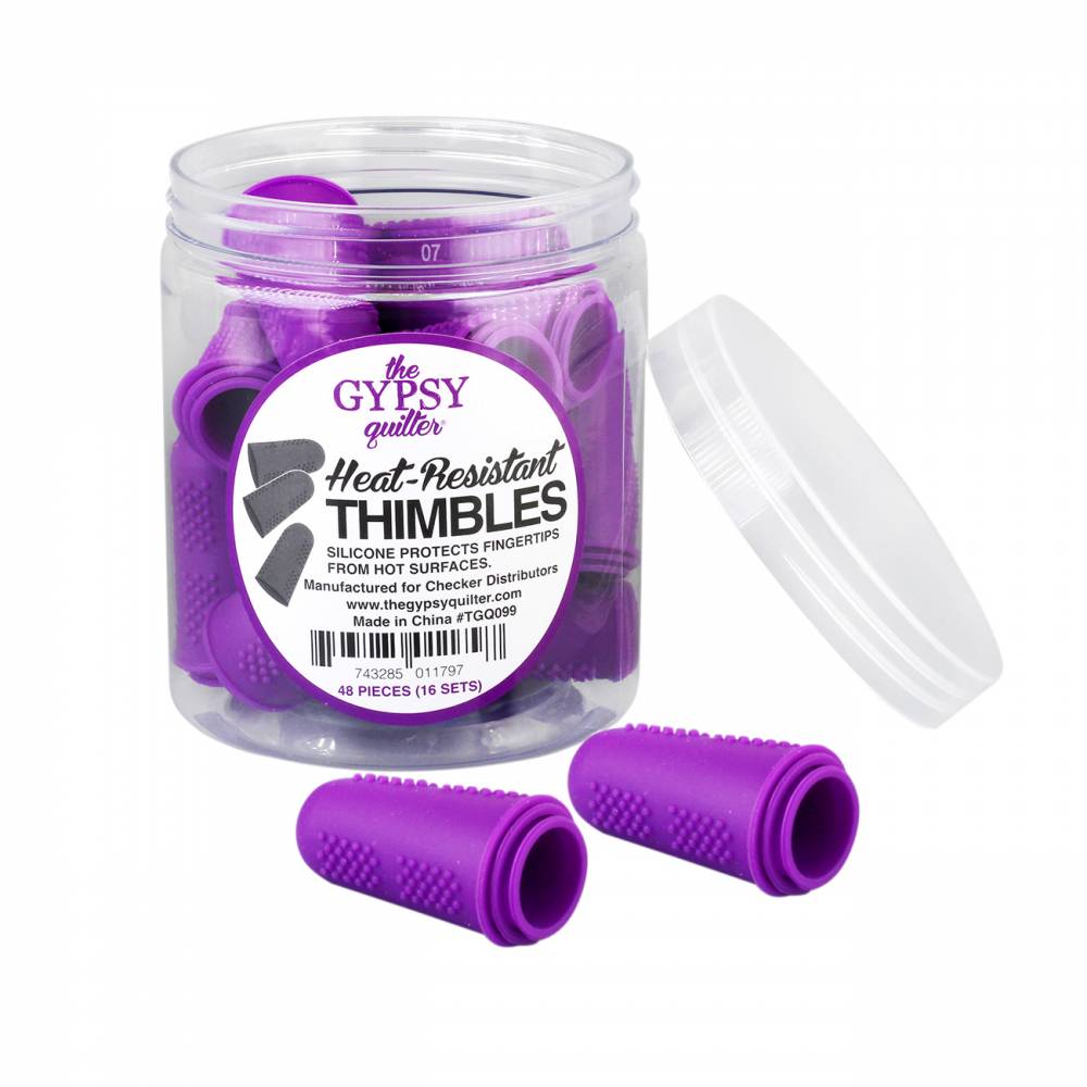 Heat Resistant Thimbles - Purple –