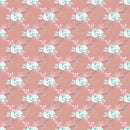 Hello Winter Pattern 5 Fabric - Brown - ineedfabric.com