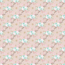 Hello Winter Pattern 5 Fabric - Tan - ineedfabric.com