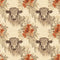 Highland Cows Pattern 14 Fabric - ineedfabric.com