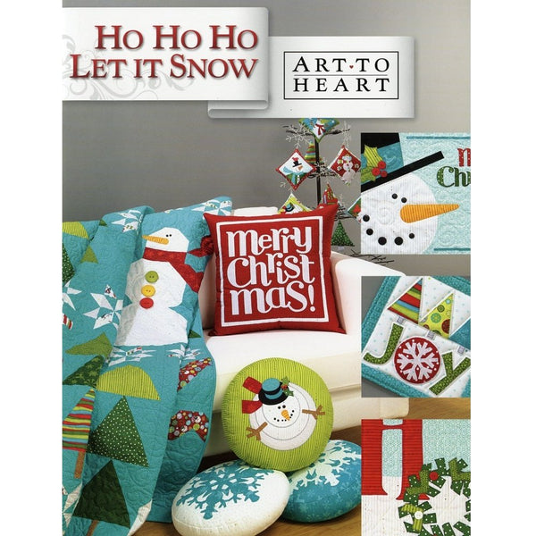 Ho Ho Ho Let It Snow Book - ineedfabric.com