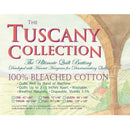 Hobbs Tuscany 100% Bleached Cotton Batting - Queen Size 96" x 108" - ineedfabric.com