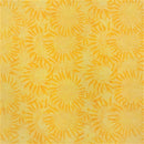 Hoffman, Bali Sunflower Batik Fabric - Sun - ineedfabric.com