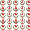 Holiday Gnomes in Wreaths Allover Fabric - ineedfabric.com