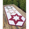 Hollow Star Table Runner Pattern - ineedfabric.com