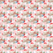 Holly Jolly Kitty Cat Plaid Fabric - Pink - ineedfabric.com