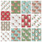 Holly Jolly Llamas Fabric Fat Quarter Bundle - 13 Pieces - ineedfabric.com