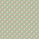 Holly Jolly Mouse Fabric - Green - ineedfabric.com