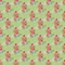 Holly Jolly Puppy Fabric - Green - ineedfabric.com