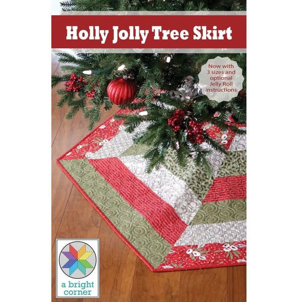 Holly Jolly Tree Skirt Pattern - ineedfabric.com