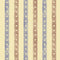 Home Sweet Gnome, Stripe Fabric - Tan - ineedfabric.com