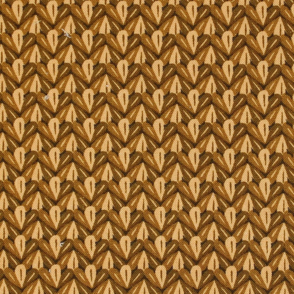Home Sweet Home Abstract Shapes Fabric - Gold - ineedfabric.com